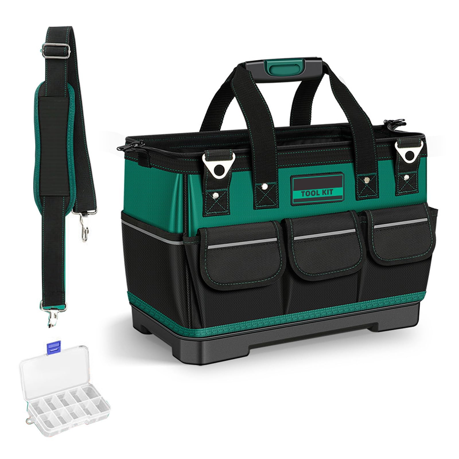 16/18/20/23in Tool Bag Heavy Duty Tool Bag With Adjustable Shoulder Straps Large Capacity Tool Organizers