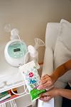 Dapple Essuie-glace pour bébés, sans parfum, 25 Nombre