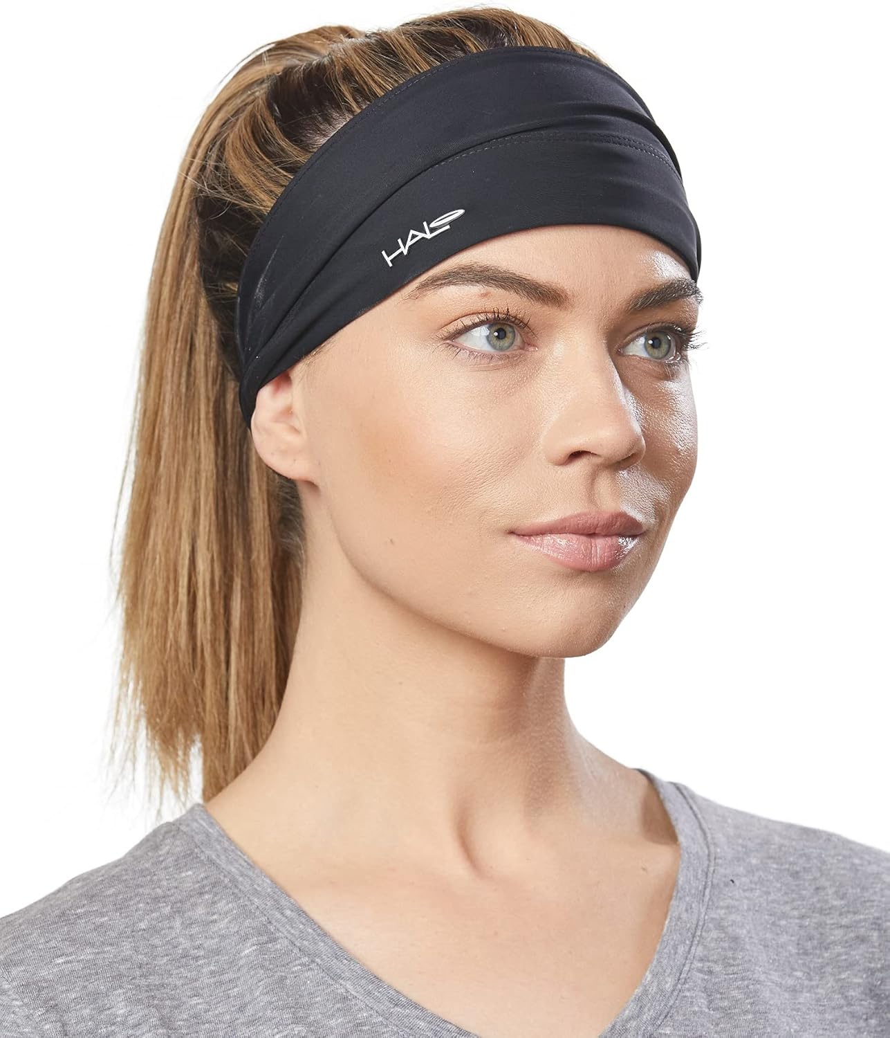 Halo Headband Bandit - 4" Wide Pullover Sweatband for Both Women and Men - Image 2