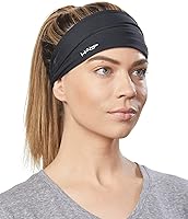 Vista 14 de Halo Headband Bandit - 4" Wide Pullover Sweatband for Both Women and Men
