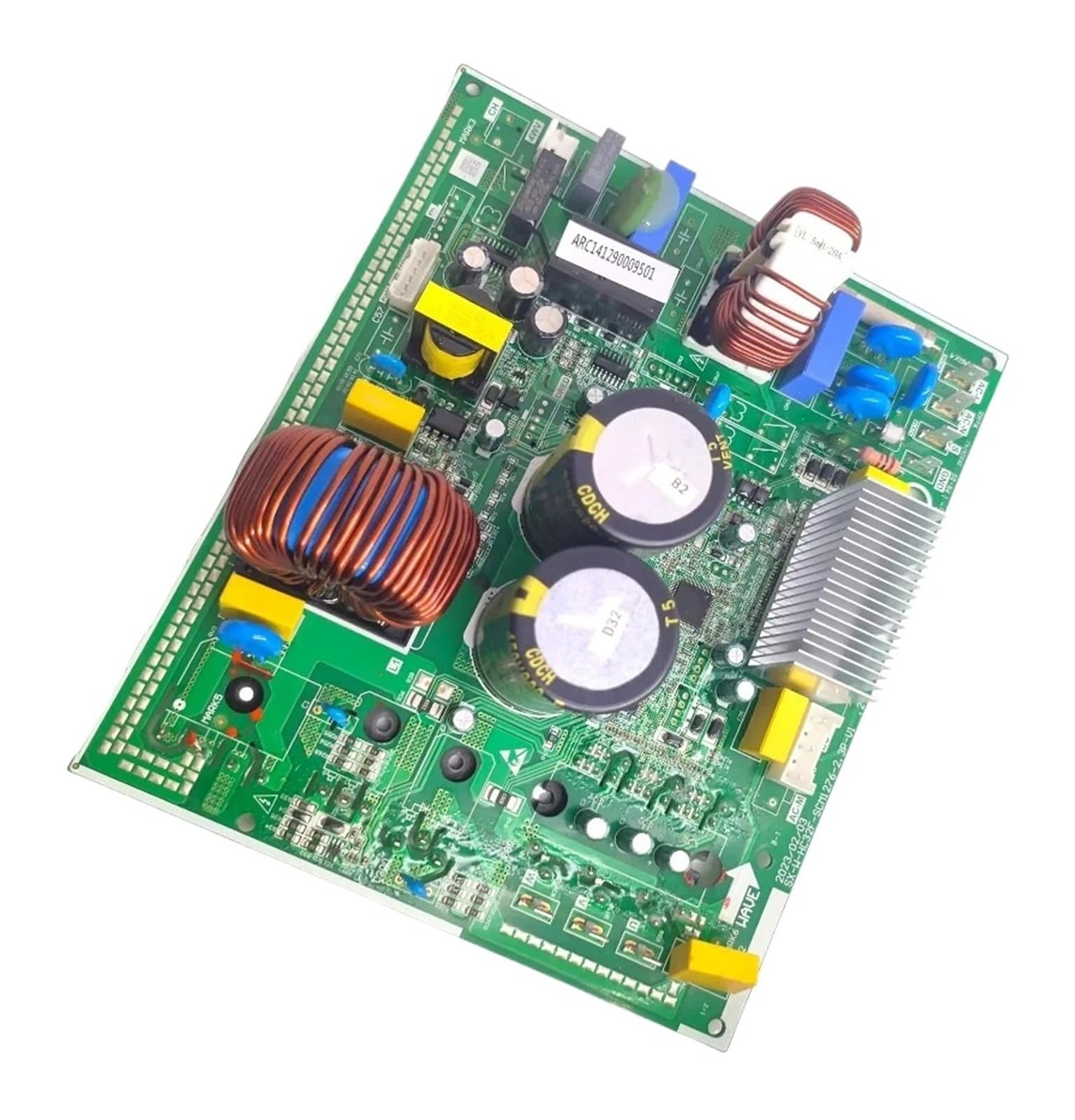 Dla części płyty głównej falownika klimatyzatora SX-W-HC32F-SCM1276-2.3P-V1(Used)