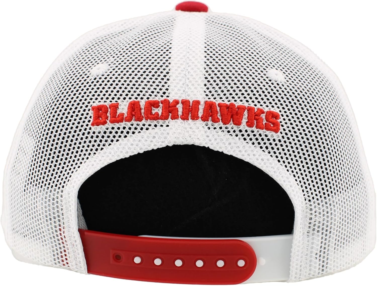 ZHATS NHL Unisex-Adult NHL Officially Licensed Adjustable Snapback Hat Big Rig Icon Team Color - Image 4