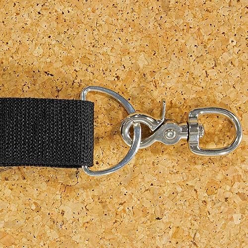 Miniatura 5 de West Coast Paracord Anillos en D de metal plano plateado de 2 pulgadas, utilidad, reparaciones, equipo táctico, camping, senderismo y manualidades