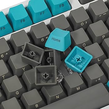 本日のみ値下げ WS Gray Skies Keycaps HM66分割スペース WS Gray Skies Keycaps HM66分割スペース対応