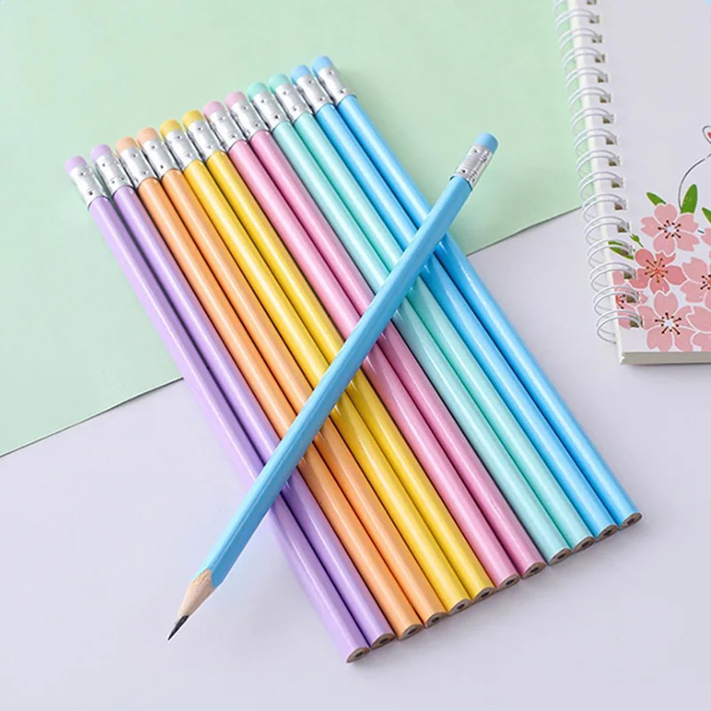 Personalized Pencils, Custom Wedding Favors Rustic Wooden Half Pencils,Custom Engraved for Event，Personalized White for Wedding GuestsPencils (70pcs)