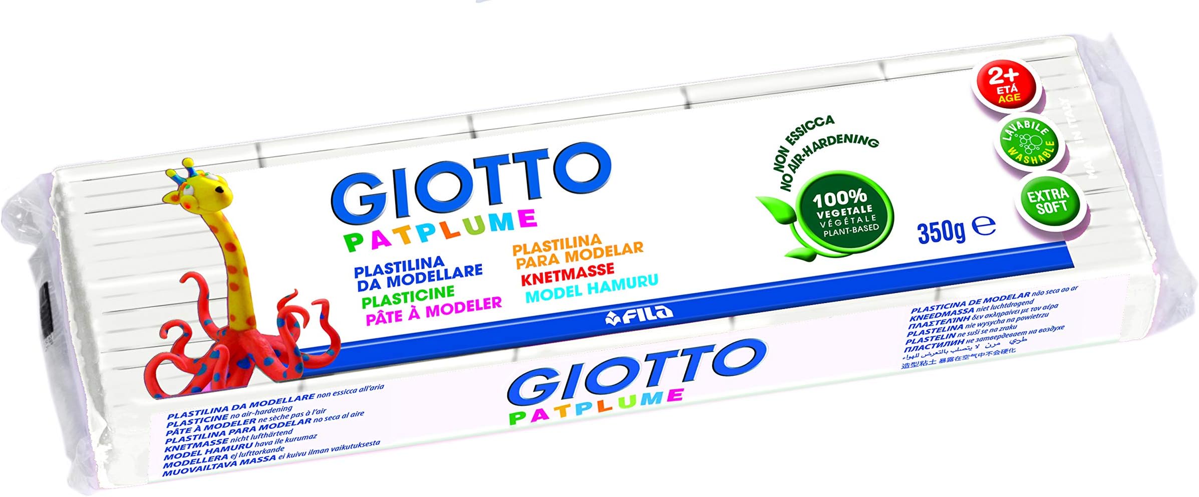 GIOTTO PATPLUME 350G WHITE