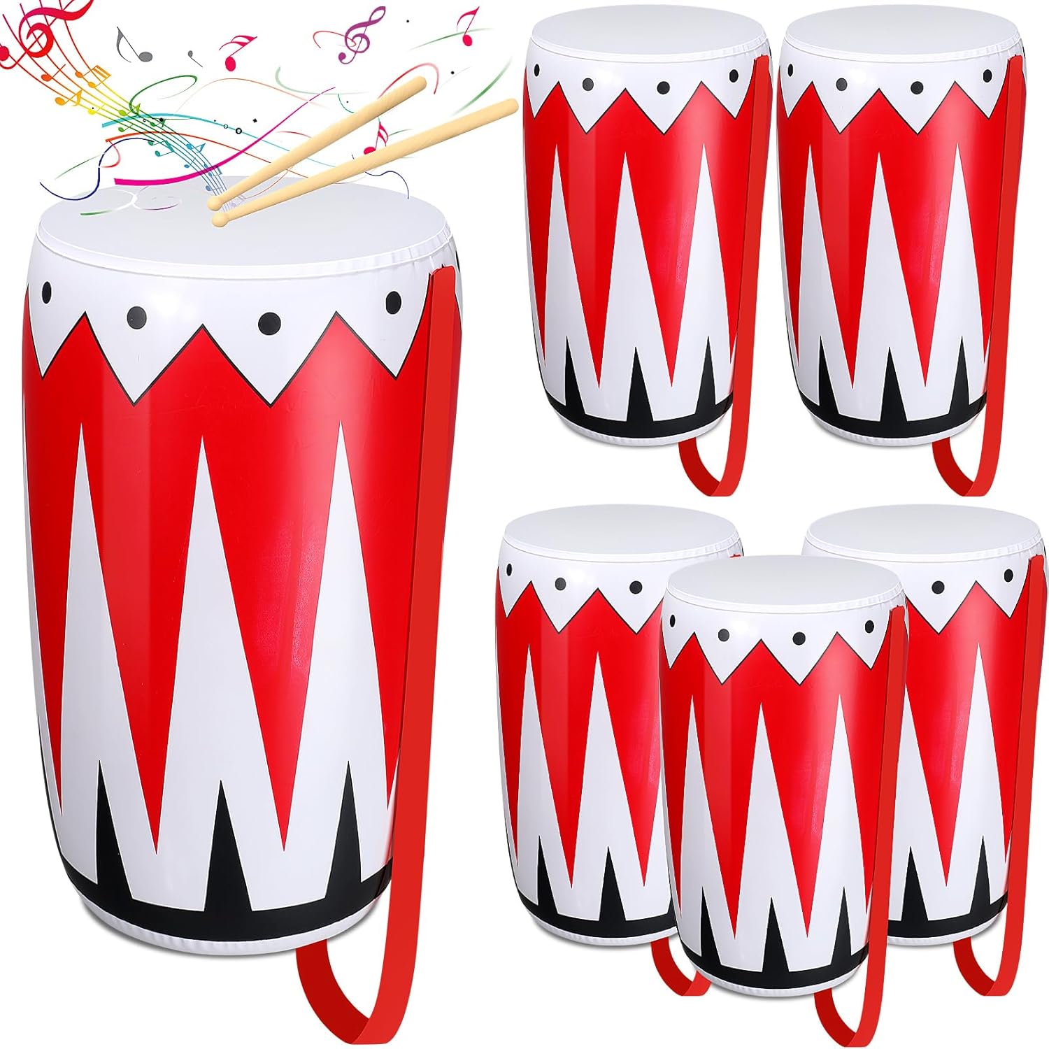 (Similar ). Libima 6 Pack Inflatable Instrument Toys Drum Music Instruments Party Props Decorations 80s 90s Inflatable Props Rock and Roll Party Decorations Music Party Favors for Party Supplies