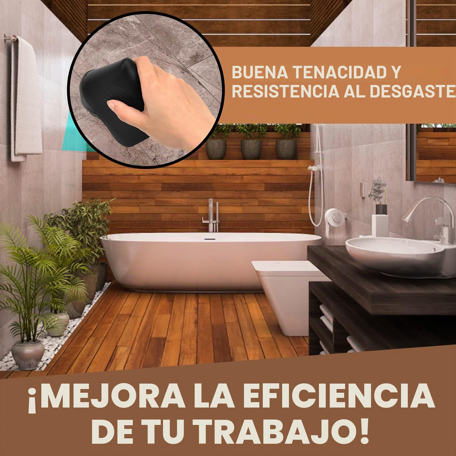 2PCS Herramientas para Sellado de Calafateo, Raspador de Lechada, Herramienta Juntas Calafateo Removedor de Calafateo para la Cocina del Cuarto de BañO (Negro)