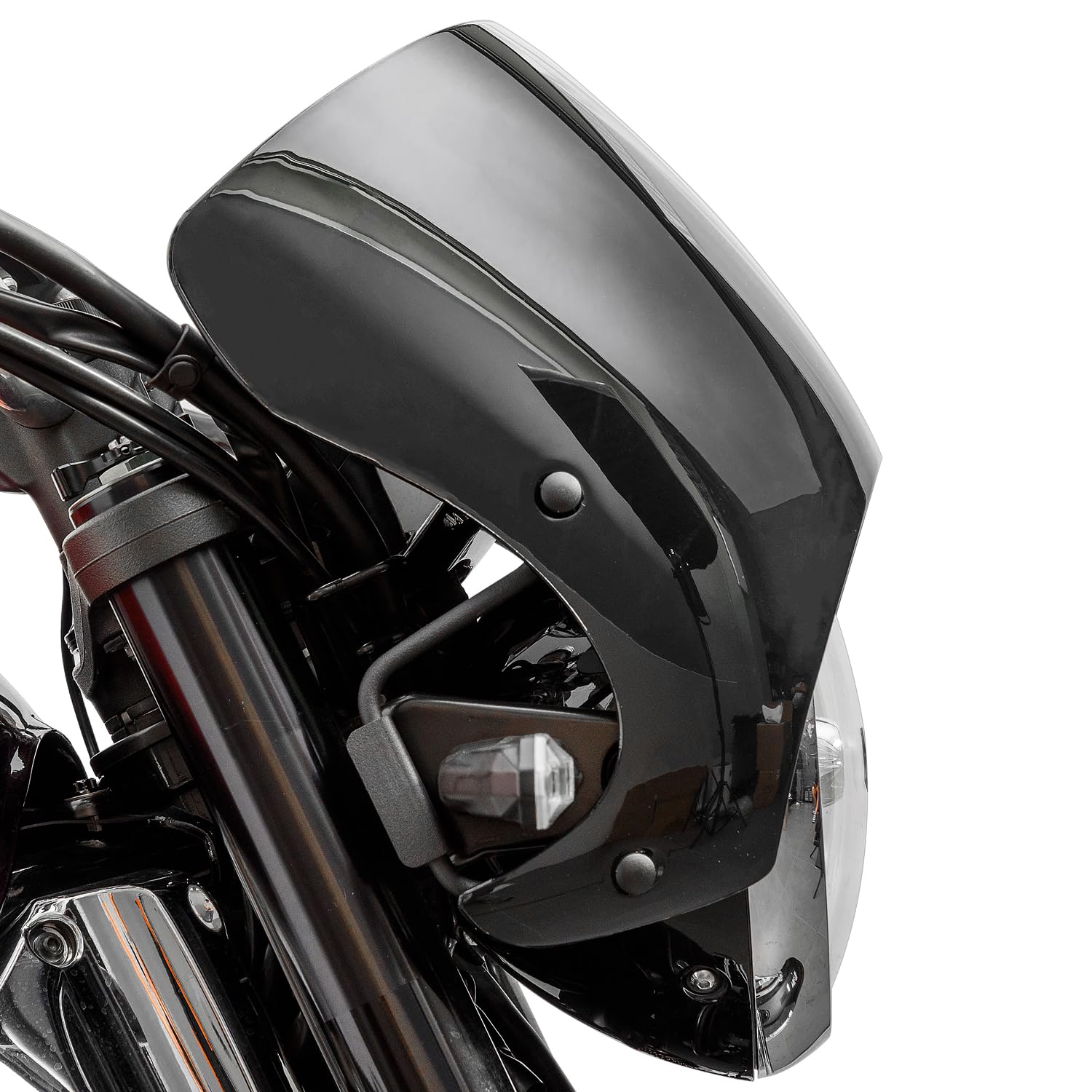 Amazon.com: Motorcycle Front Headlight Fairing Windscreen