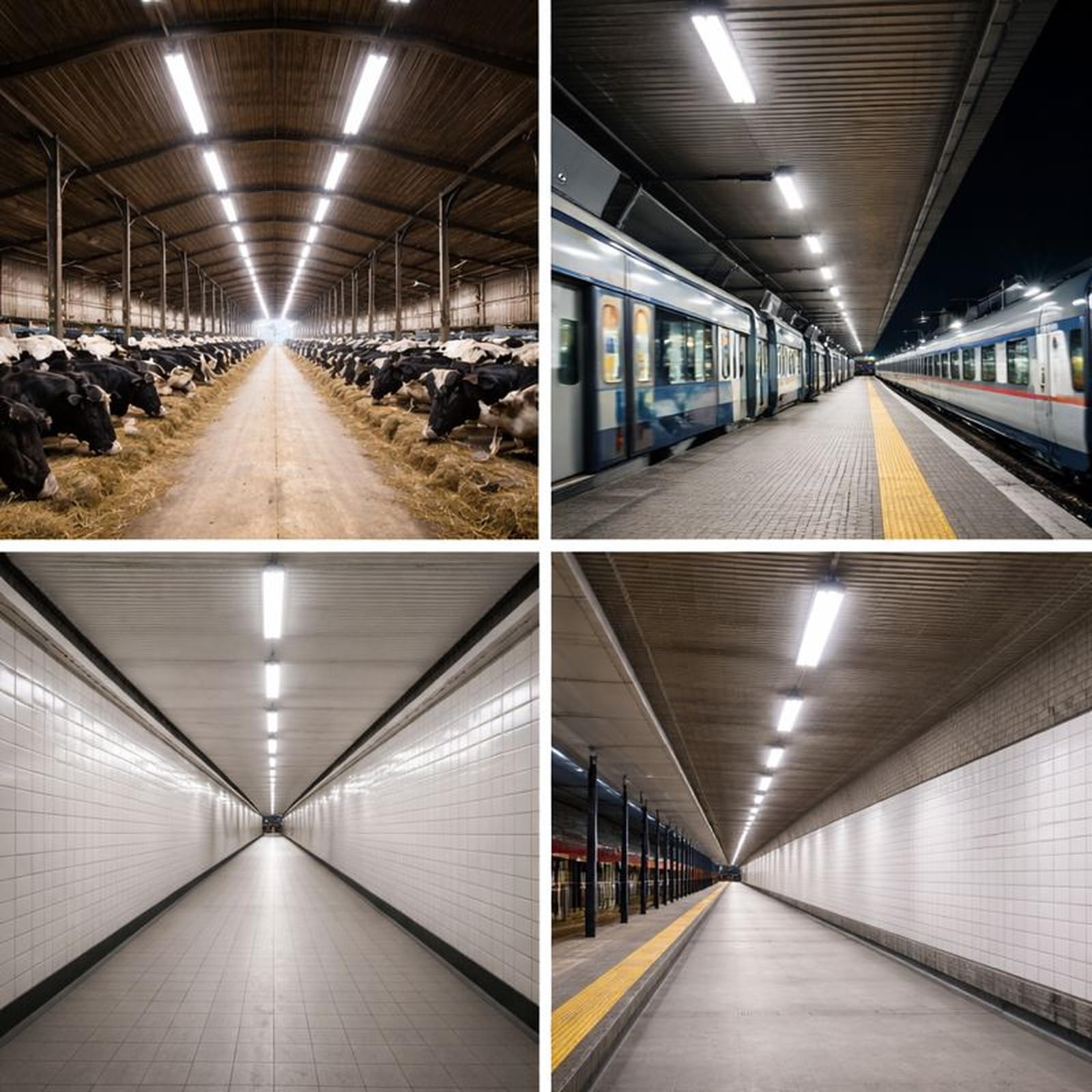 Europalamp - Tubo de neón LED 25 W, 150 cm, T8 blanco, gama Pro (4500 K, blanco neutro, 15)