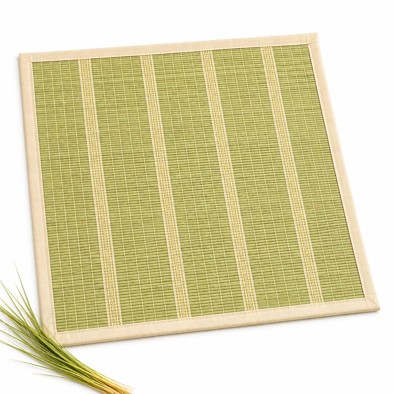 Natural Darbha Grass Kusha Aasan Meditation Mat (20 x 20 Inch) | Traditional Mat, Meditation Use-picture-15