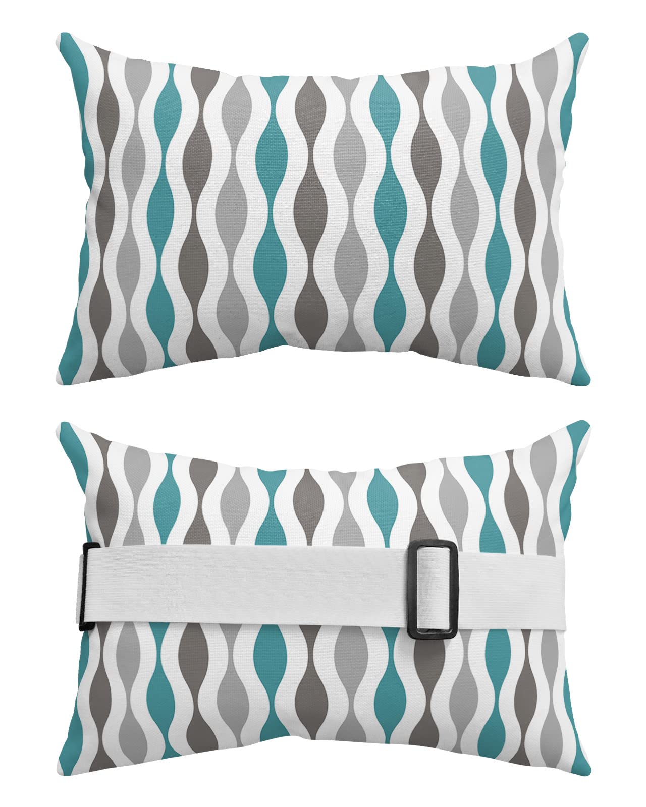 Futuregrace Outdoor Pillows with Insert 2 Pack-12