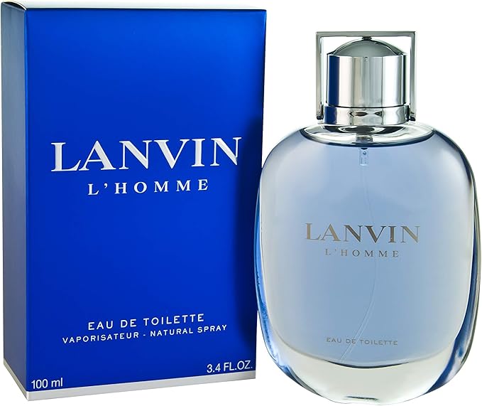 Lanvin L'Homme Eau de Toilette 100 ml : Amazon.fr: Beauté et Parfum