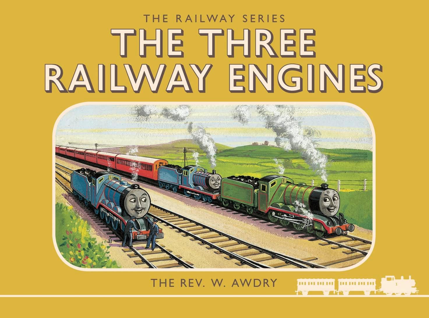 THREE RAILWAY ENGINES