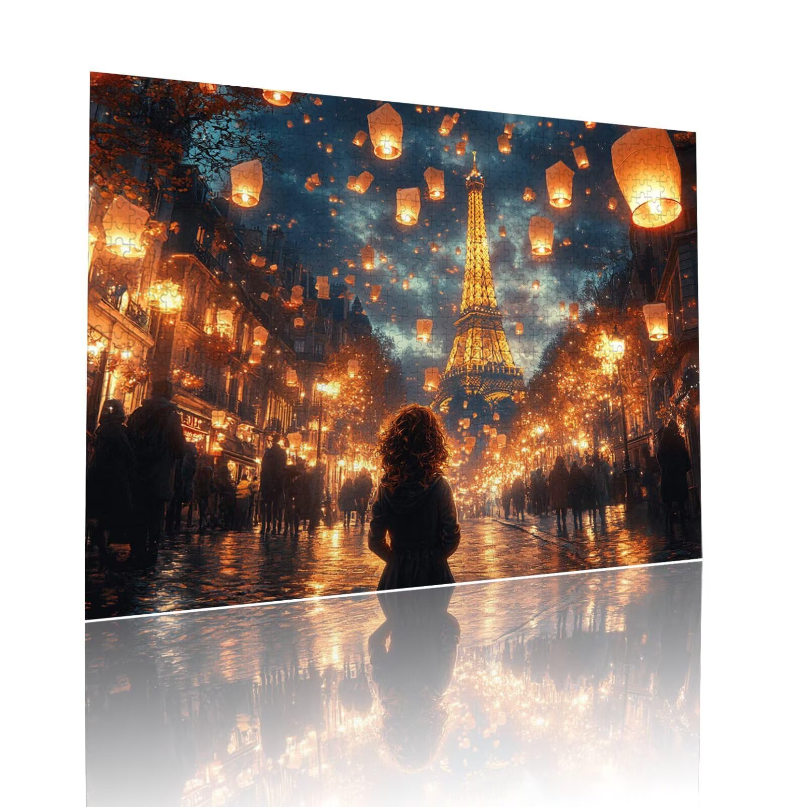 Puzzle Erwachsene 2000 Teile Frau Landschaft Educa Jigsaw für Kinder ab 8 Jahren Mädchen Jungen, Erwachsene Impossible Klassische Puzzles Schwer, Anspruchsvoll Spielspaß, Als Geschenke 70x99cm t-792
