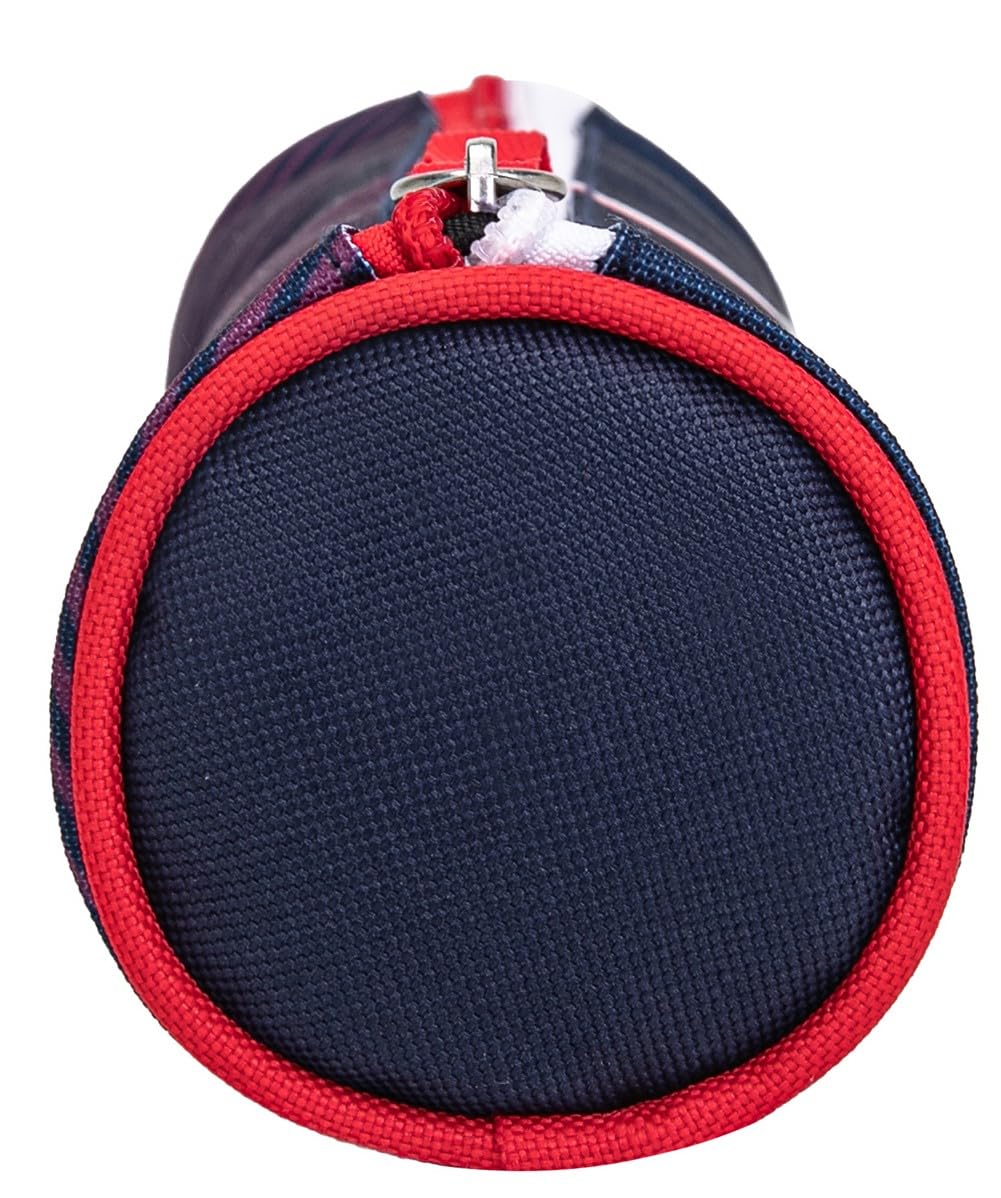 PSG Astuccio scolastico collezione ufficiale Paris Saint Germain, blu, 7 x 21 x 7 cm, Modern