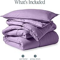 Vista 97 de Bare Home Comforter Set - King/California King Size - Ultra-Soft - Goose Down Alternative - Premium 1800 Series - All Season Warmth