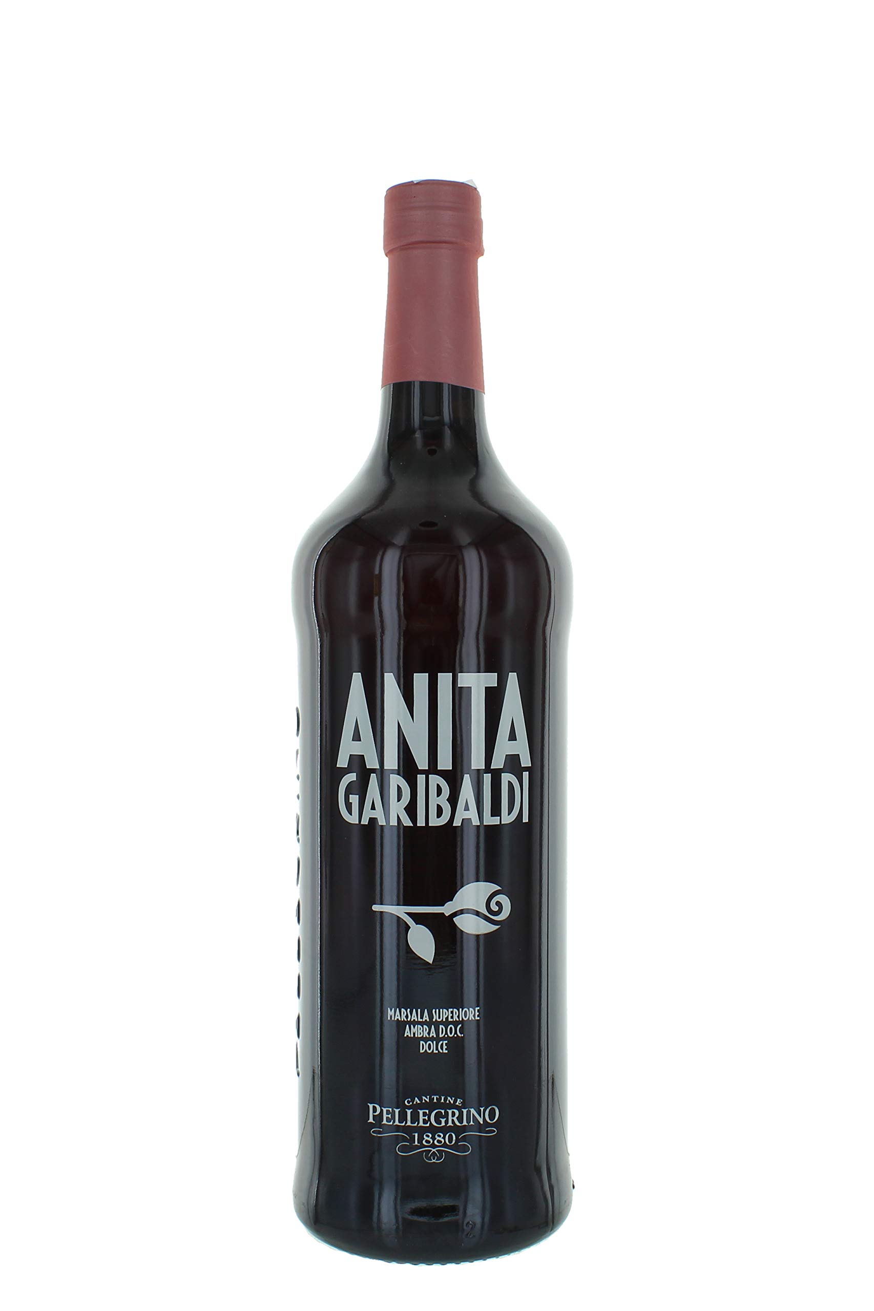 VINO LIQUOROSO ANITA GARIBALDI MARSALA SUPERIORE AMBRA DOC DOLCE 75cl 18% v PELLEGRINO