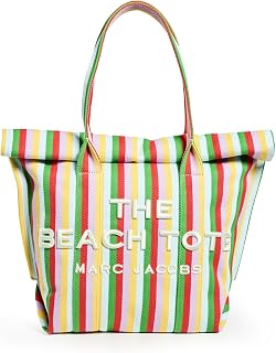 Marc Jacobs Women's The Striped Jacquard Beach Tote Bag