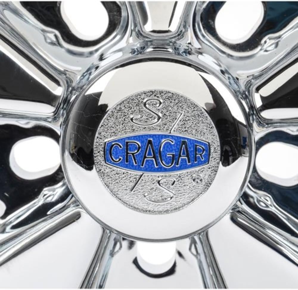 Cragar Wheel Cragar CRR-61815: Wheel, Super Sport Chrome Steel