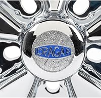 Vista 4 de Rueda Cragar CRR-61815: Rueda, Super Sport, Acero, Cromo