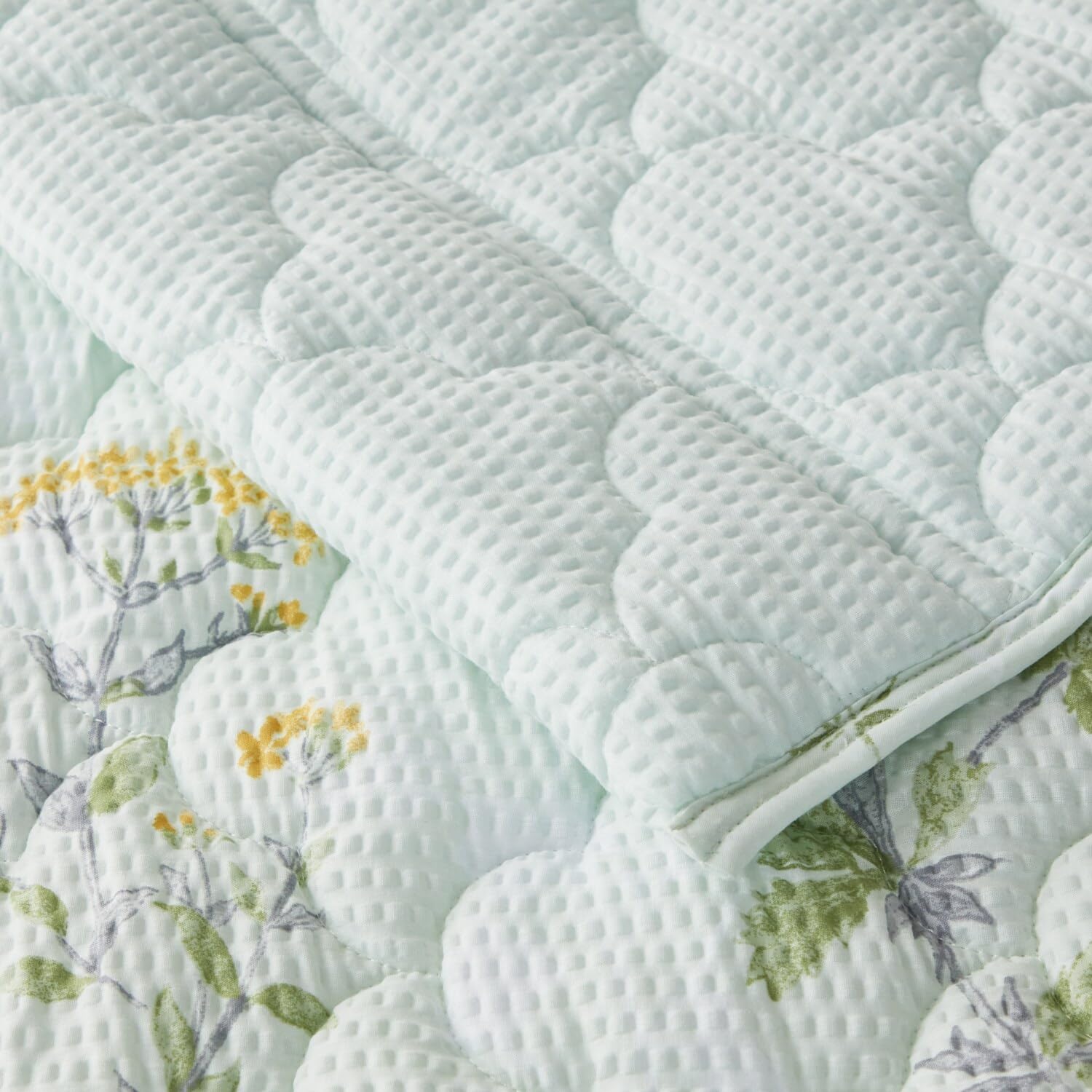 Amazon｜大津毛織 Otsukeori やわらか・爽やか 綿混リップル キルト