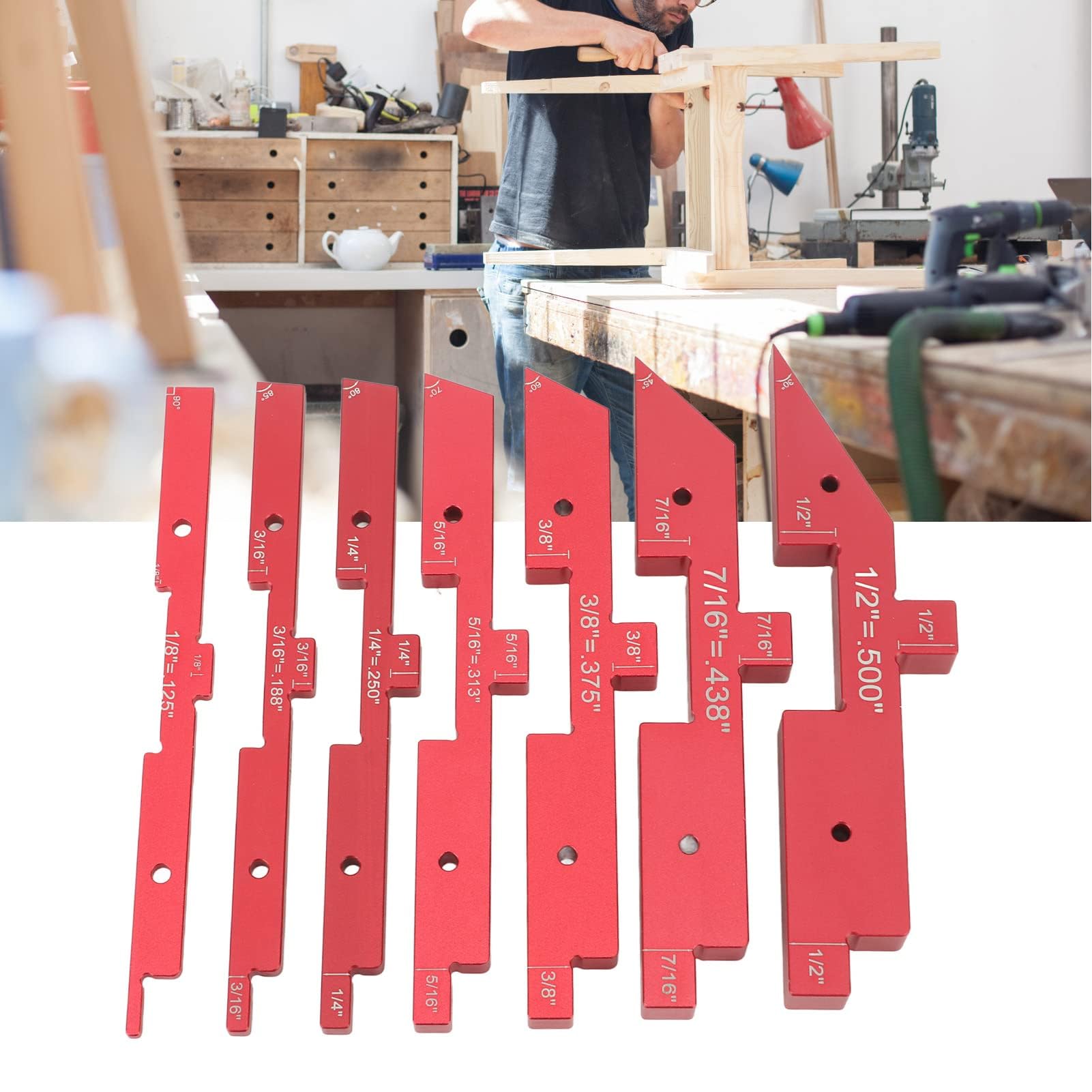 Table Saw Accessories Bar Height Table Router Table Setup Bars Set W ...