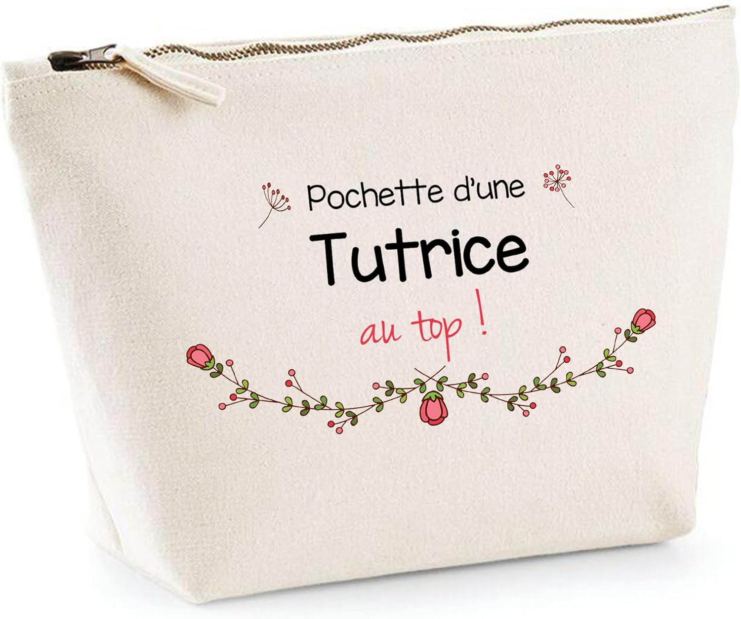 Astuccio Da Toilette CHILDHOME Per Neonati - Idrorepellente, Spazioso, Con Chiusura Lampo, Teddy Beige - Foto 2