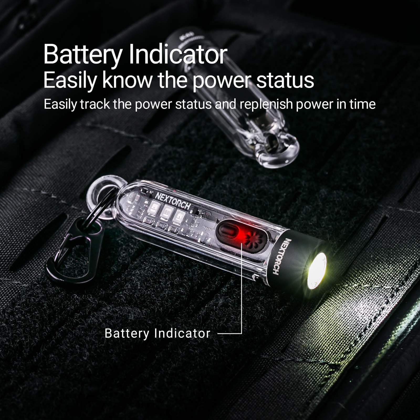 Lampe de Poche EDC, Mini Lampe de Poche Rechargeable 700LM avec Clip Haute Performance