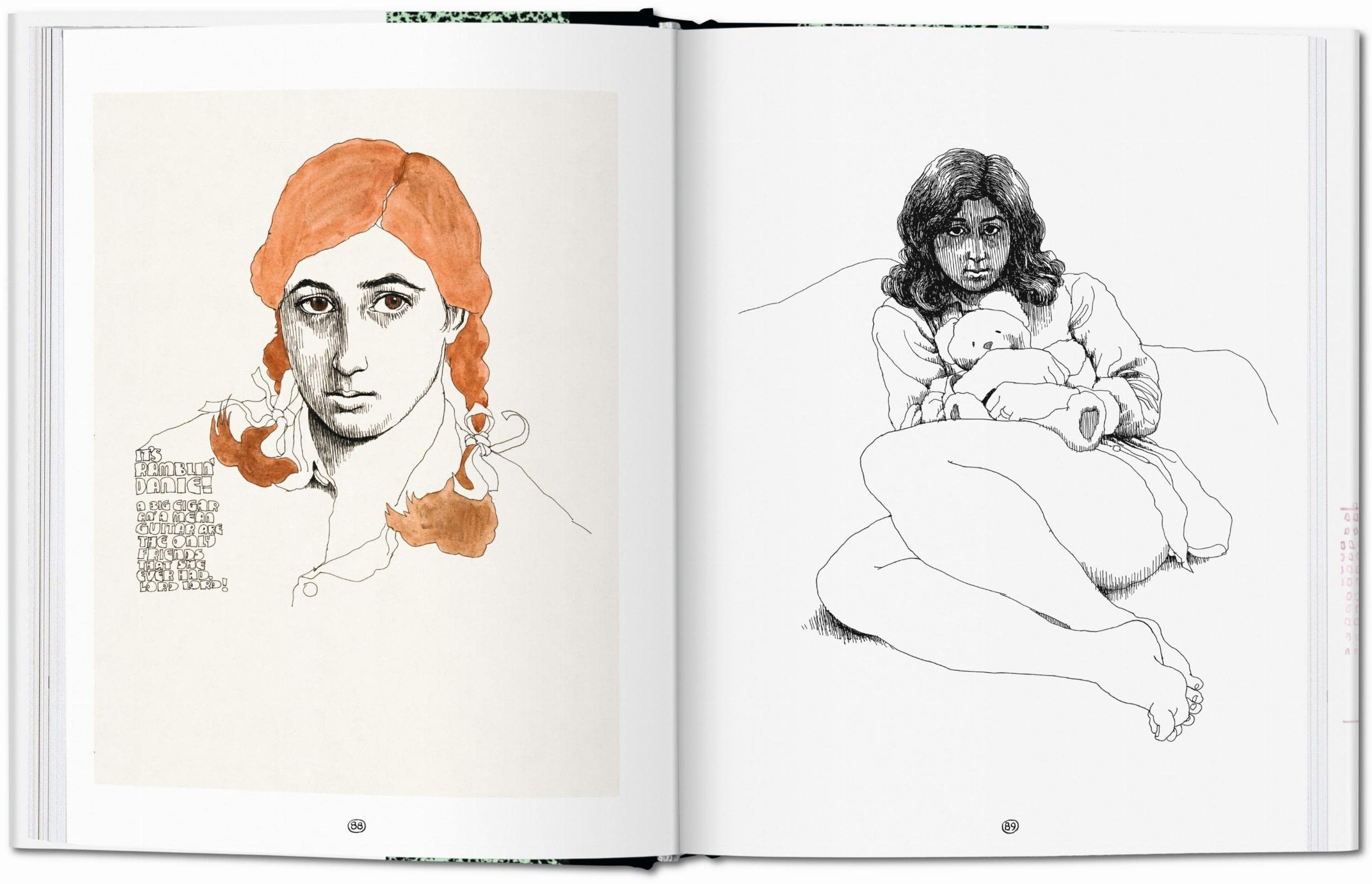 Robert Crumb: Sketchbook Vol. 1. 1964–1968 (Varia)