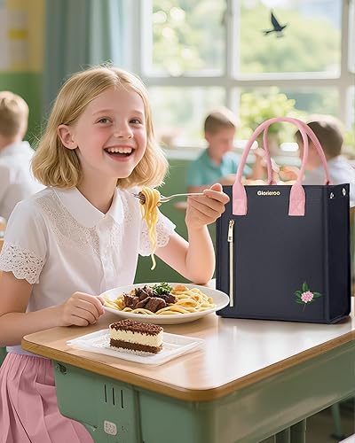 Miniatura 2 de Lonchera para mujer 2024, regalos más recientes para mujeres, bolsa térmica 3 en 1, grande, aislante, extraíble, de doble cubierta, a prueba de