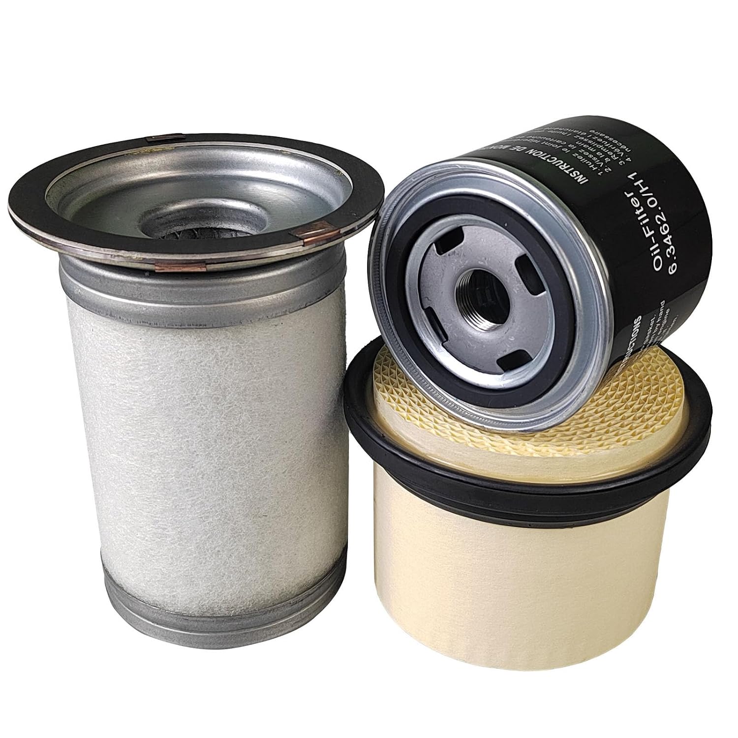 Filter Kit (6.3792.0+6.4432.0+6.3462.0) Compatible with Air Compressor Filter Replacement Parts