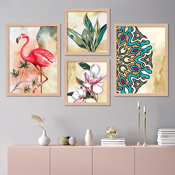 Kotart Paintings Modern Art Wall Decor Framed Wall Painting For Living