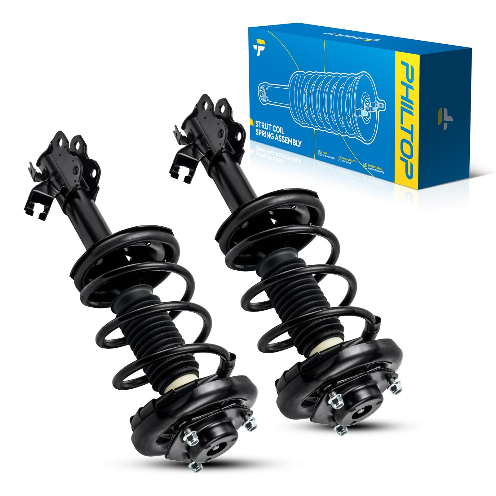 PHILTOP Front Struts Assembly for 2000-2001 INFINITI I30