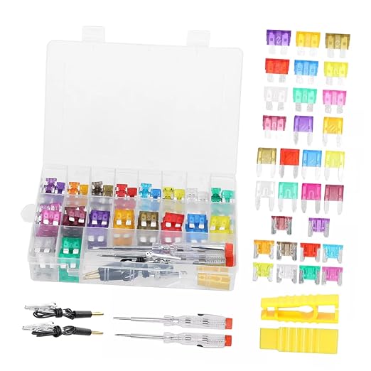 Kit de 300 fusibles automotrices con tester Zerodeko miniatura 4