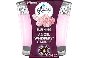 Discounted Angel Whispers Jar Candle: Heavenly Scents for Room Refreshment