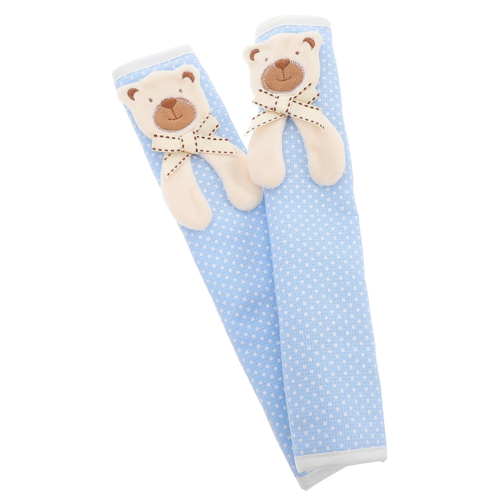 POPETPOP Cute Fabric Design Fridge Handle Covers 2pcs Anti Slip Sleeves for Refrigerator Door Handles