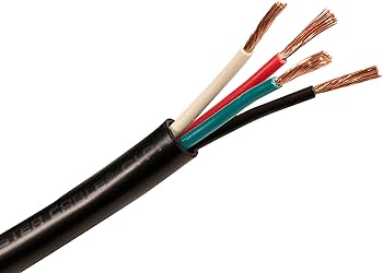 Amazon.co.jp: MONSTER スピーカーケーブル 16ゲージ 4芯 切売 30m