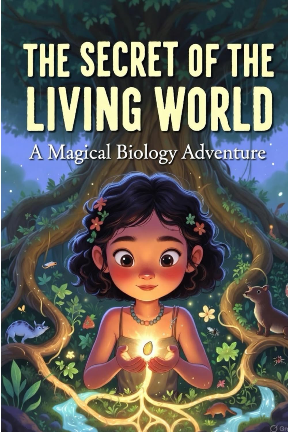 The Secret of the Living World: A Magical Biology Adventure
