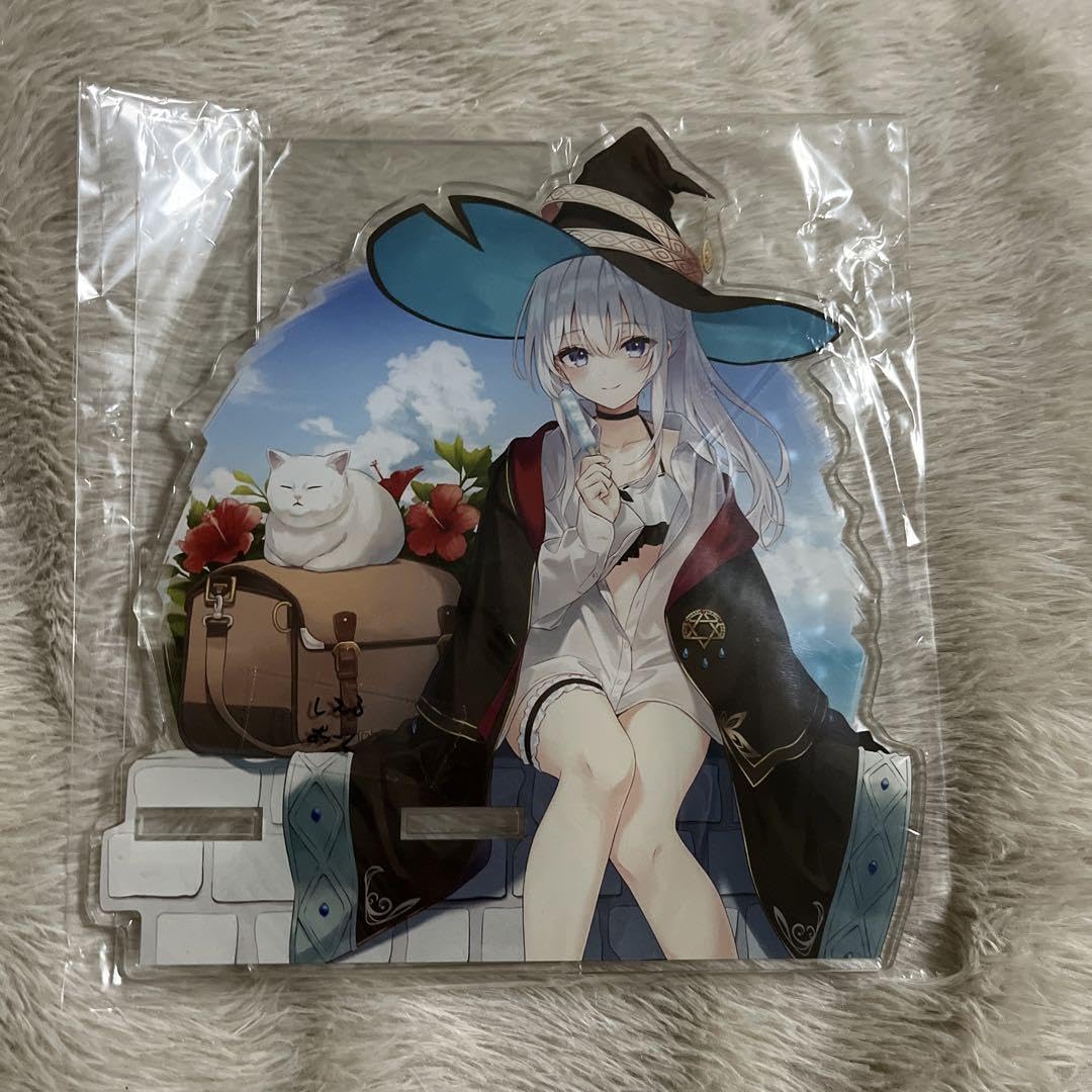 Amazon.co.jp: あずーる 魔女の旅々 水着イレイナさん アクリル