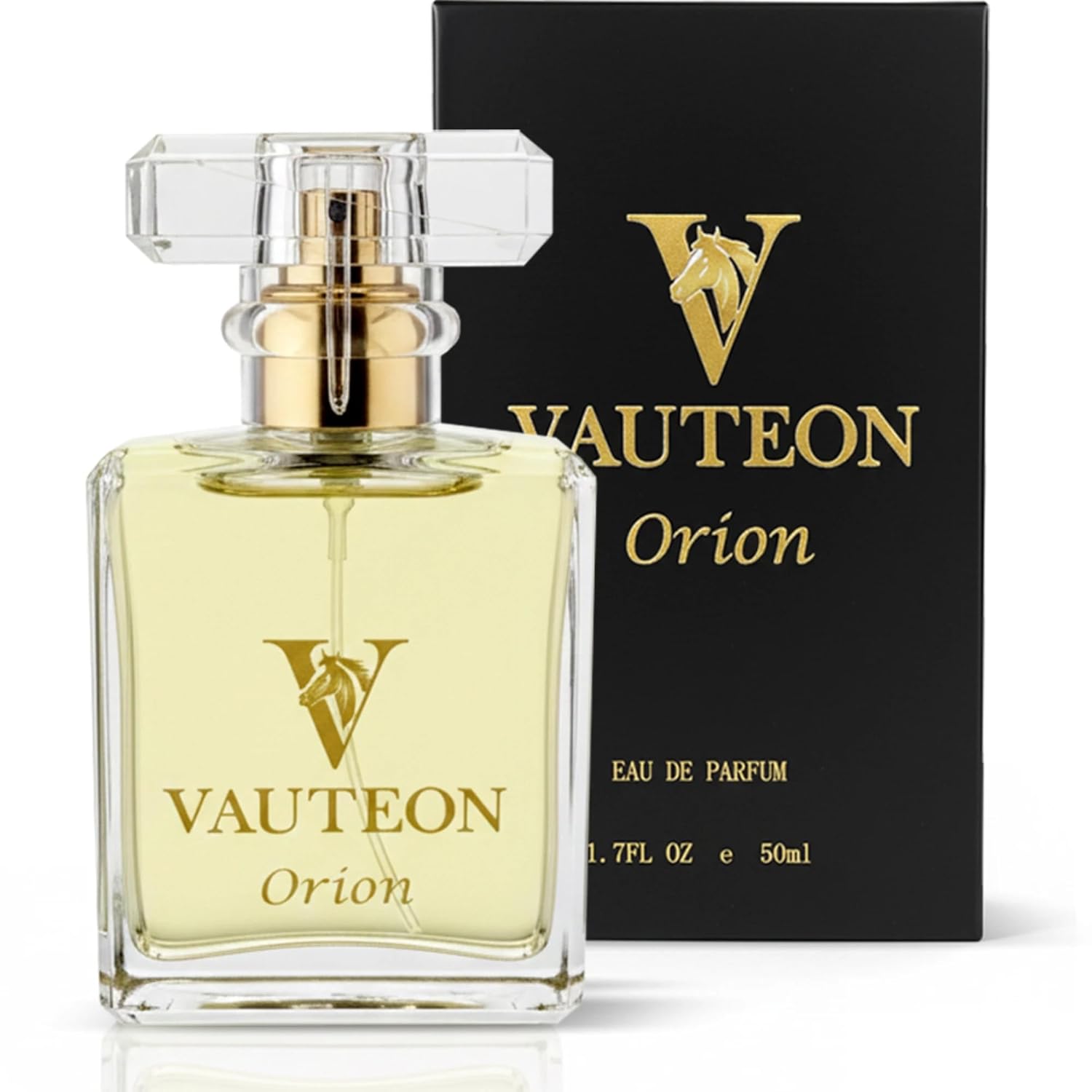 VAUTEONOrion Eau de Parfum – Fresh Woody Unisex Fragrance, Long-Lasting Scent, 1.7 oz (50 ml)