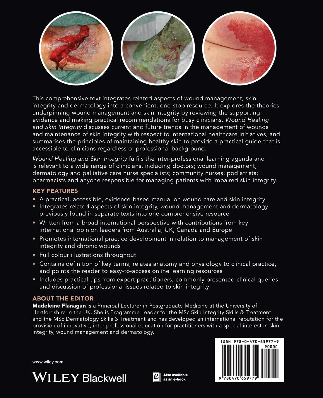 Wound Healing and Skin Integrity: Principles and Practice