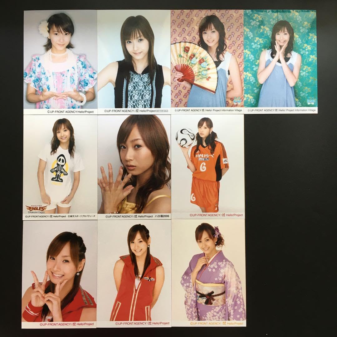 Amazon.co.jp: 6119 モーニング娘。 藤本美貴 生写真 10枚セット