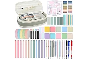 60 Pcs Aesthetic Book Annotation Kit for School