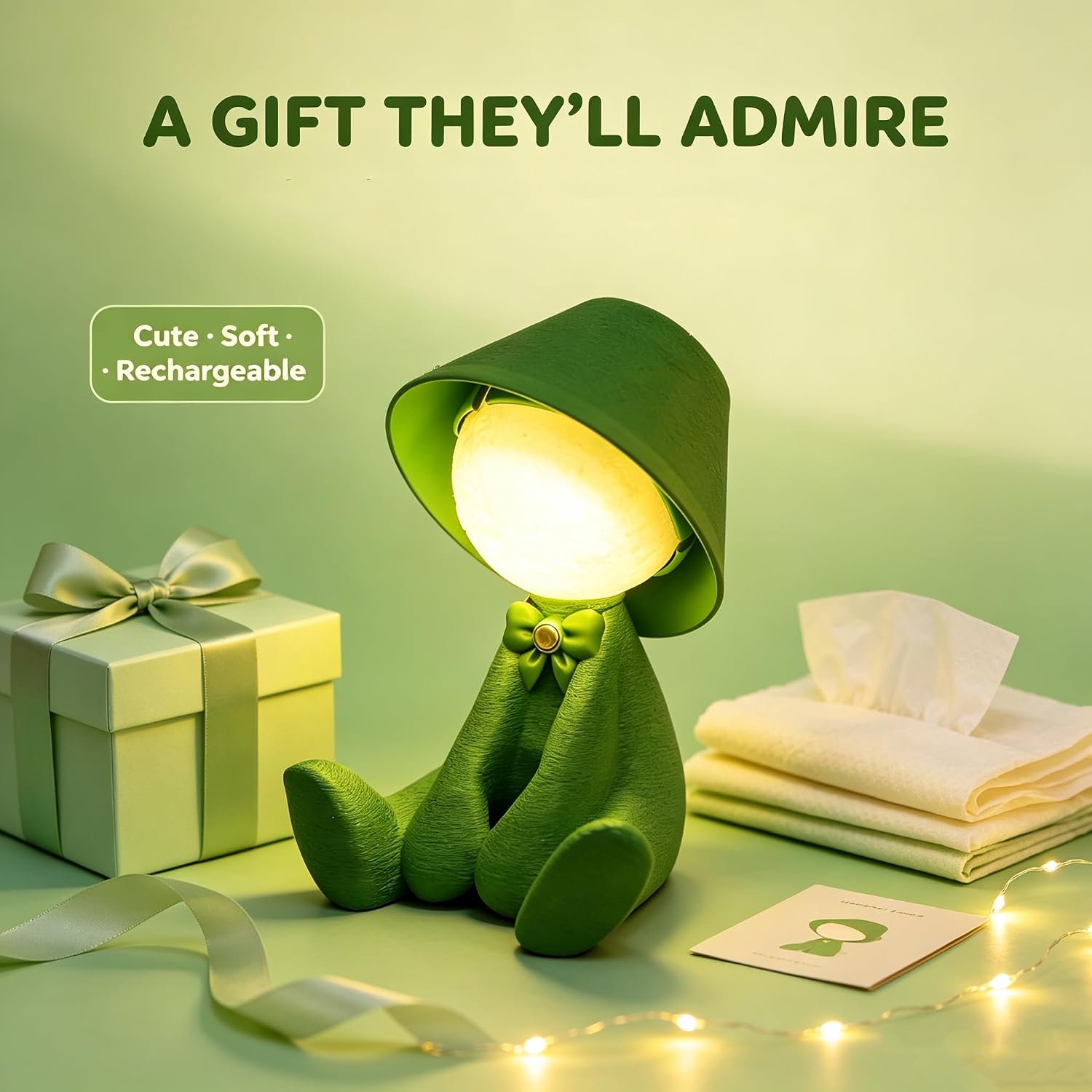 Bedside Touch Control Table Lamp LED Desk Lamp 3 Way Dimmable Modern Night Light for Home Living Room Office Decor image 3