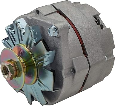 Amazon Com 6 Volt Alternator For Wide 5 8 Inch Belt Automotive