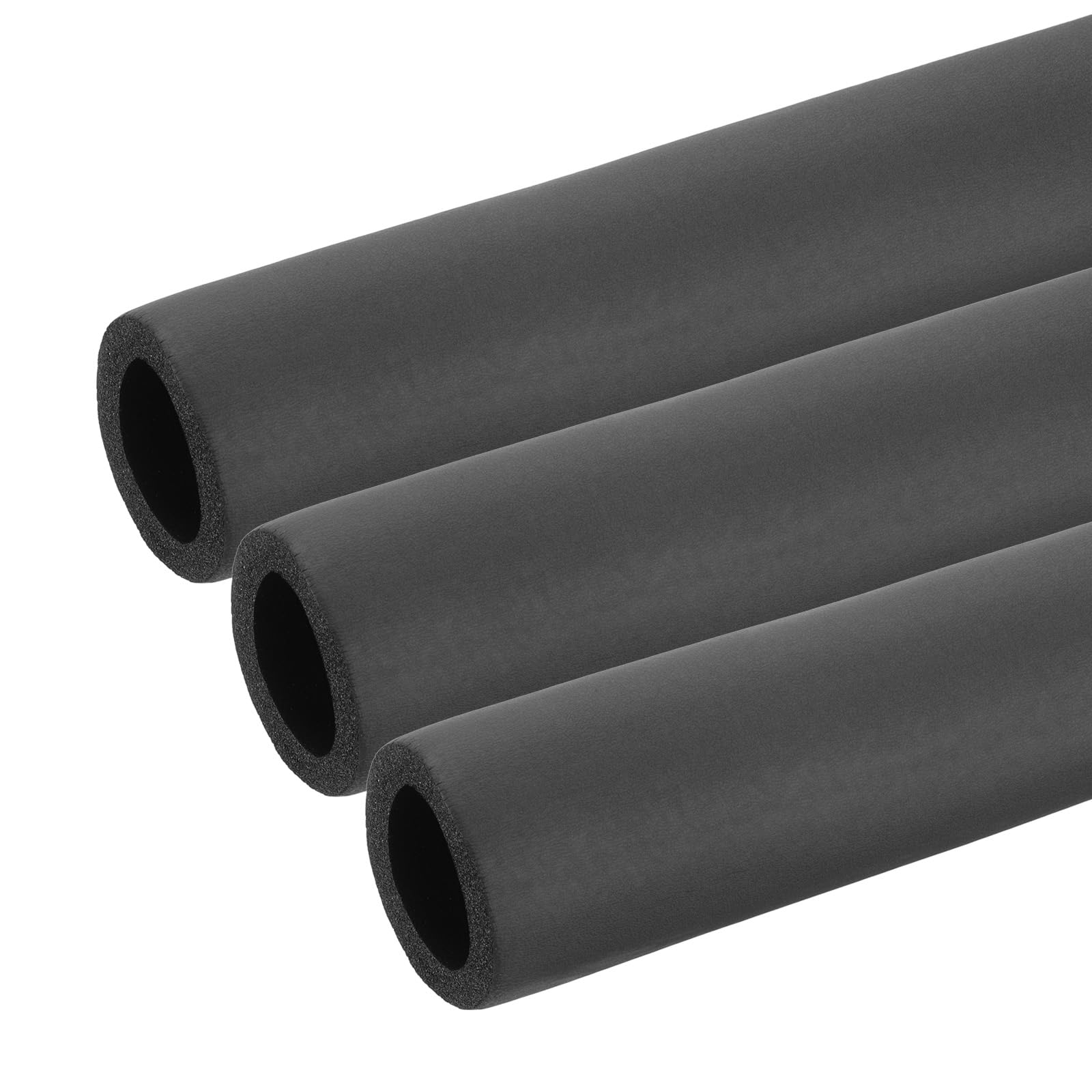 PATIKIL 1-1/4" (32mm) ID x 3Ft x 0.35" Pipe Insulation Foam Tube