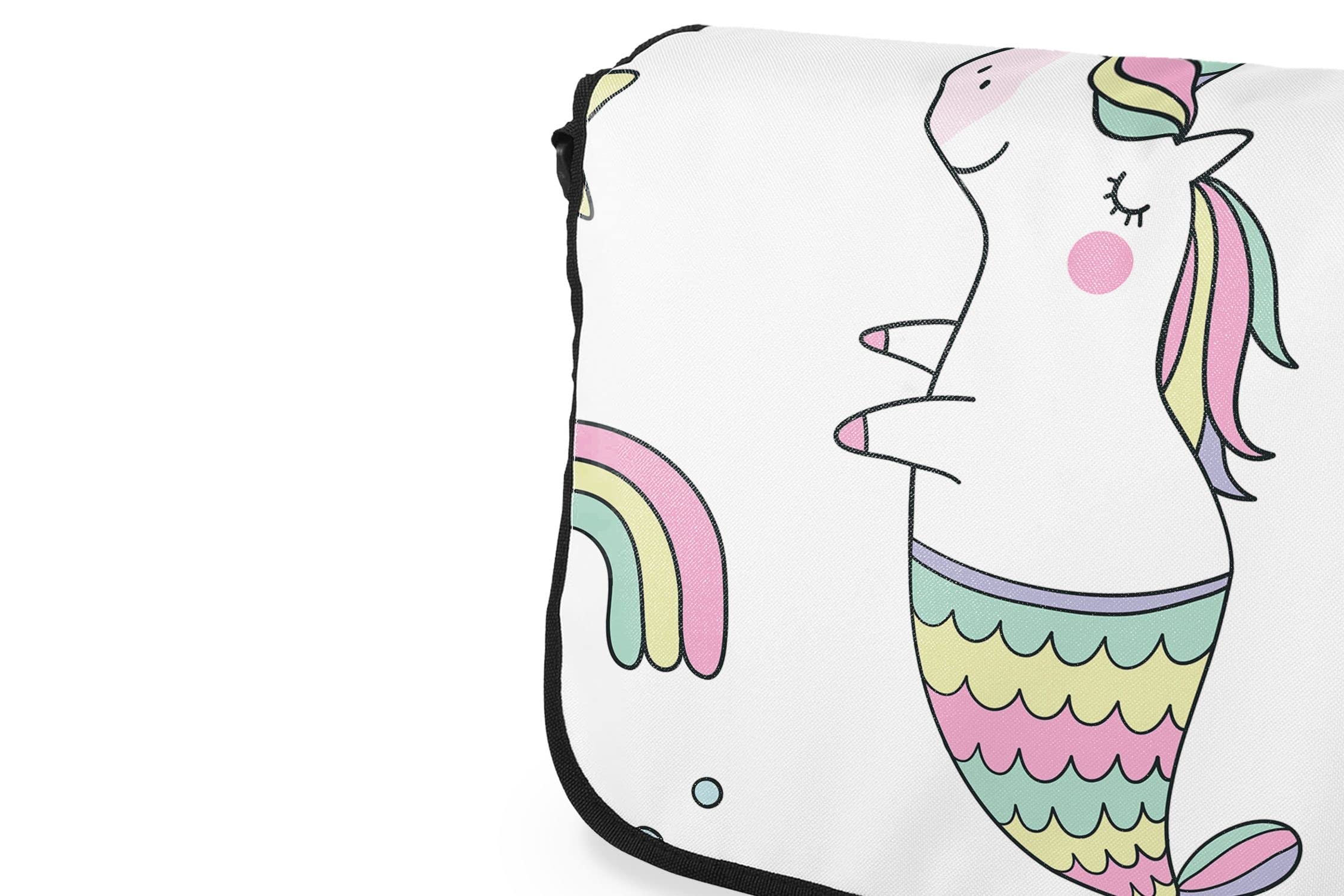 Bonateks Frschlbg100667, La Borsa della Scuola Unisex-Bambini e Ragazzi, Multicolore
