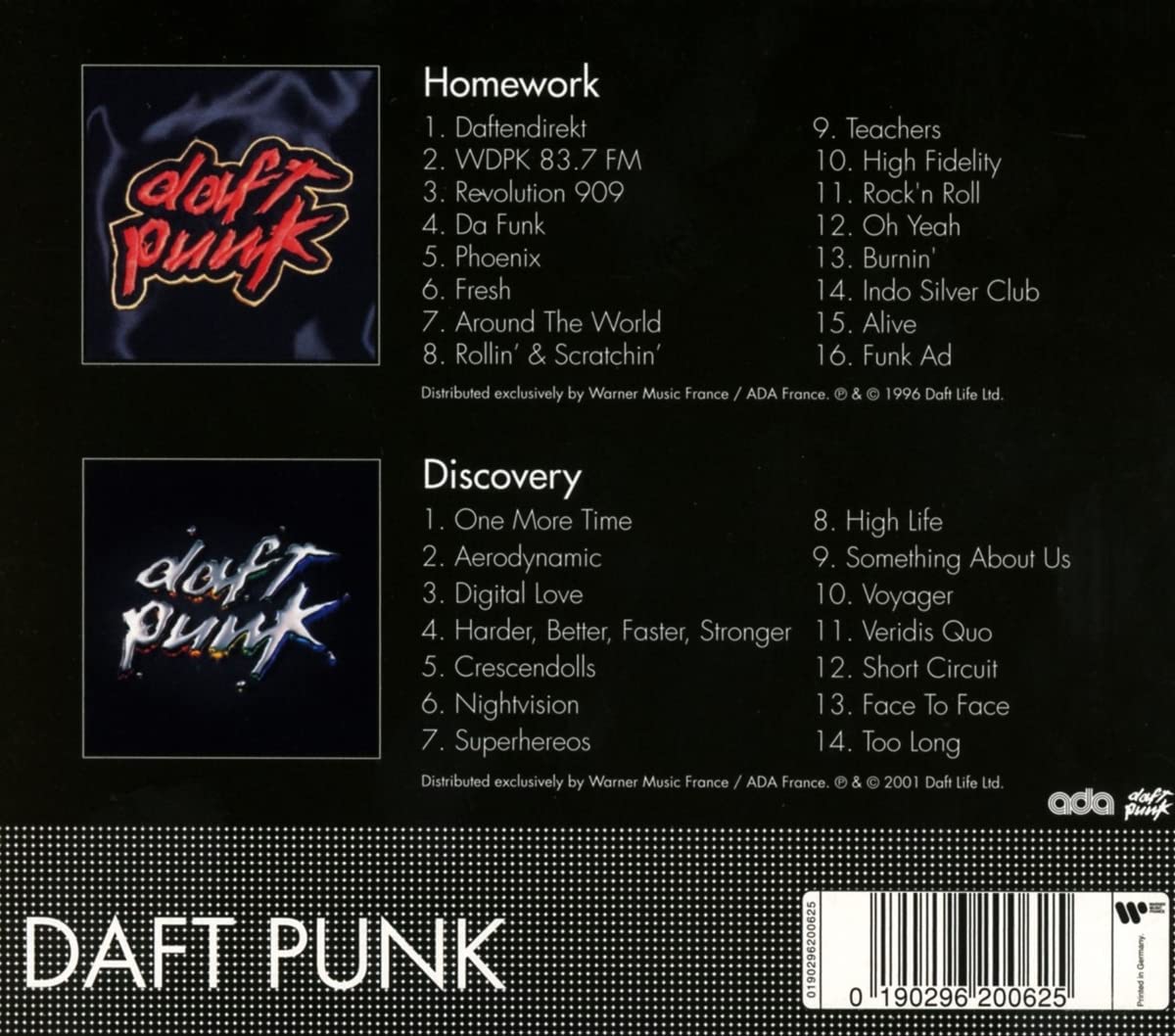 Daft Punk - Homework & Discovery