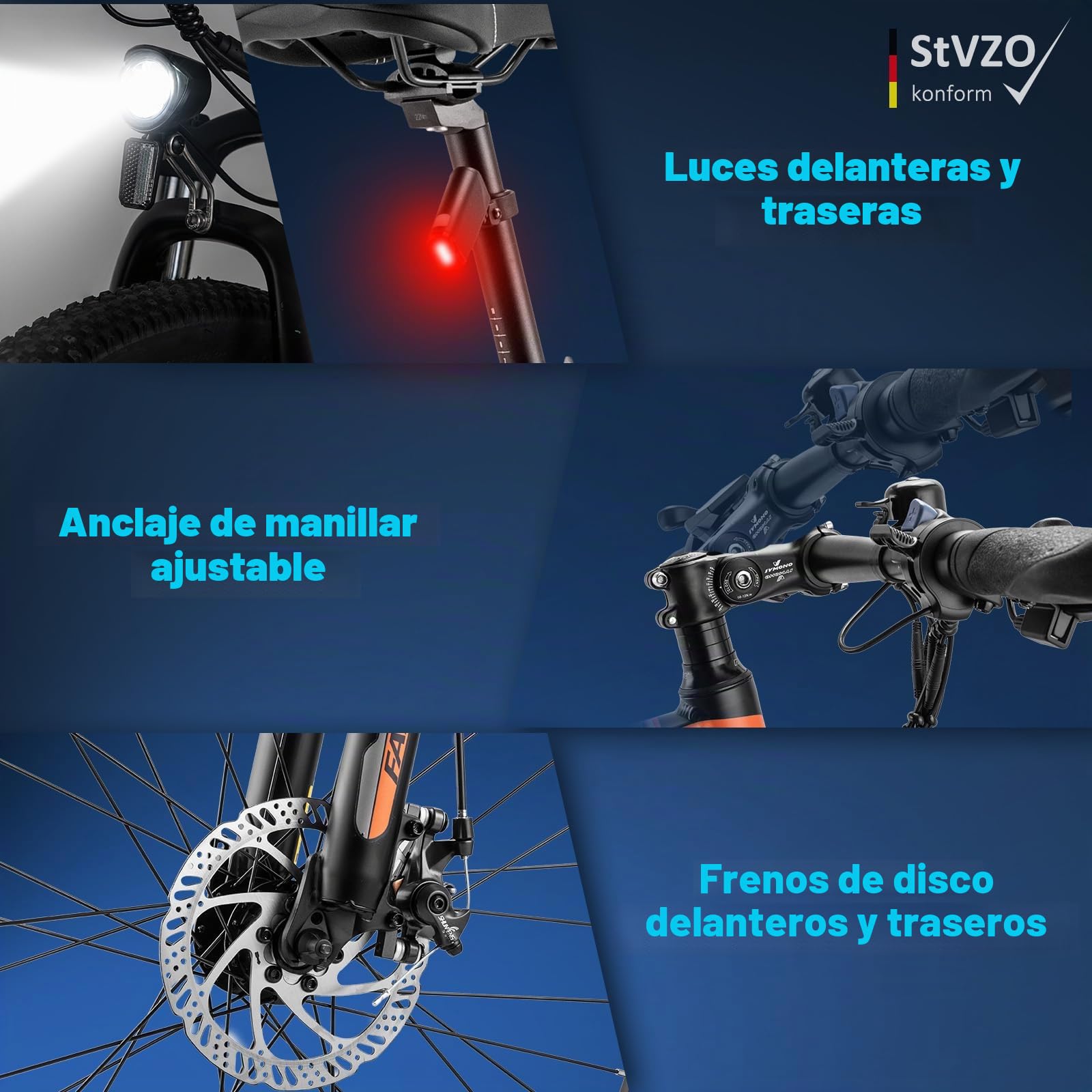 Fafrees Bicicleta eléctrica de 26 pulgadas, para hombre, 21 velocidades, bicicleta de montaña eléctrica, 250 W, motor de 36 V y 13 Ah, bicicleta eléctrica de ciudad para mujer, pedaleo asistido 100 km